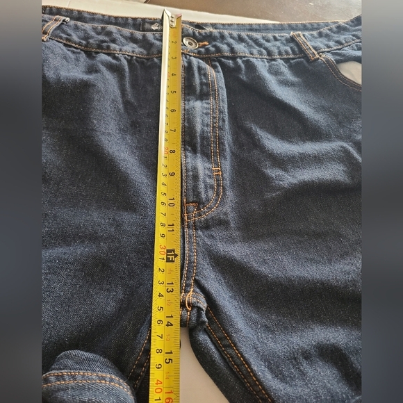 Rocawear Men's Blue Jeans Embroidered pockets sz.52 - Picture 7 of 10